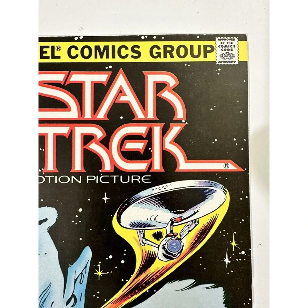 STAR TREK Lot Of 2 #1 #6 Marvel‎ 1979 Star-studded 23rd Century Odyssey Today
